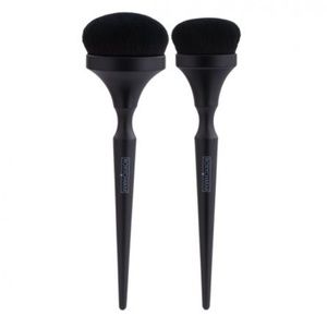 BOXYCHARM - TWO BRUSH SET WITH BC LOGO POUCH